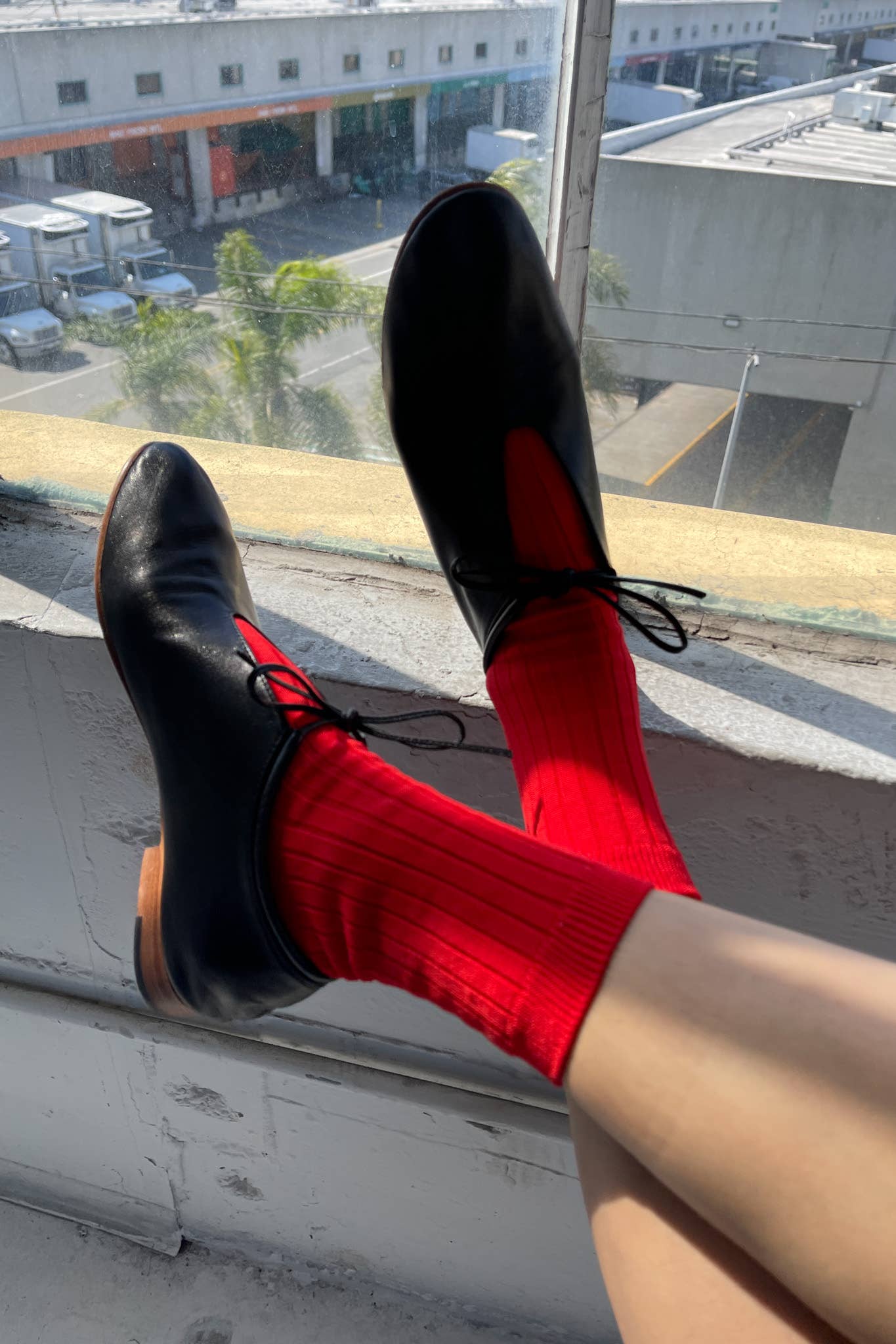 Her Socks Classic White