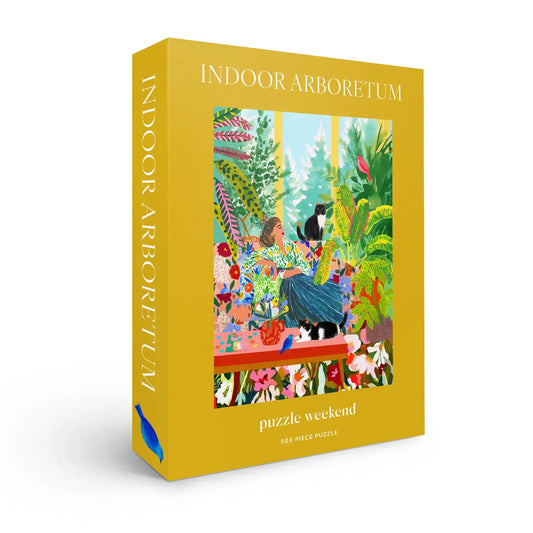 Indoor Arboretum 500 Piece Jigsaw Puzzle
