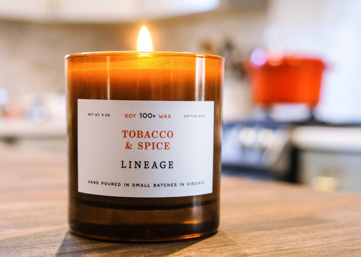 Tobacco & Spice Candle