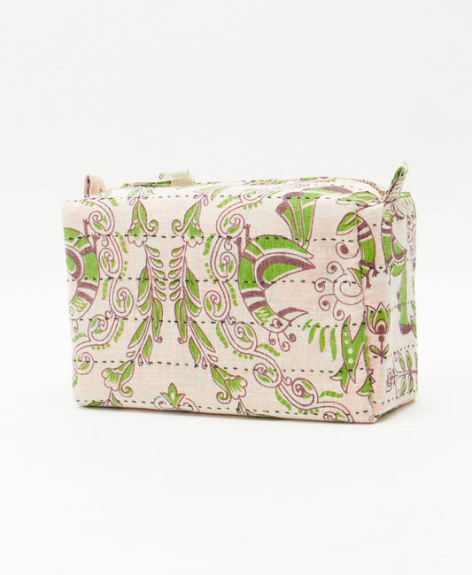 Kantha Medium Toiletry Bag - No. 260222
