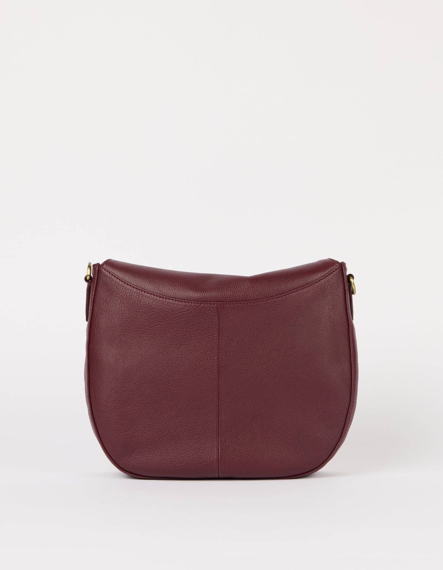 Lana - Dark Cherry Soft Grain Leather