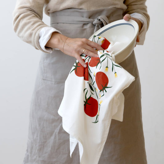 Tomato Tea Towel