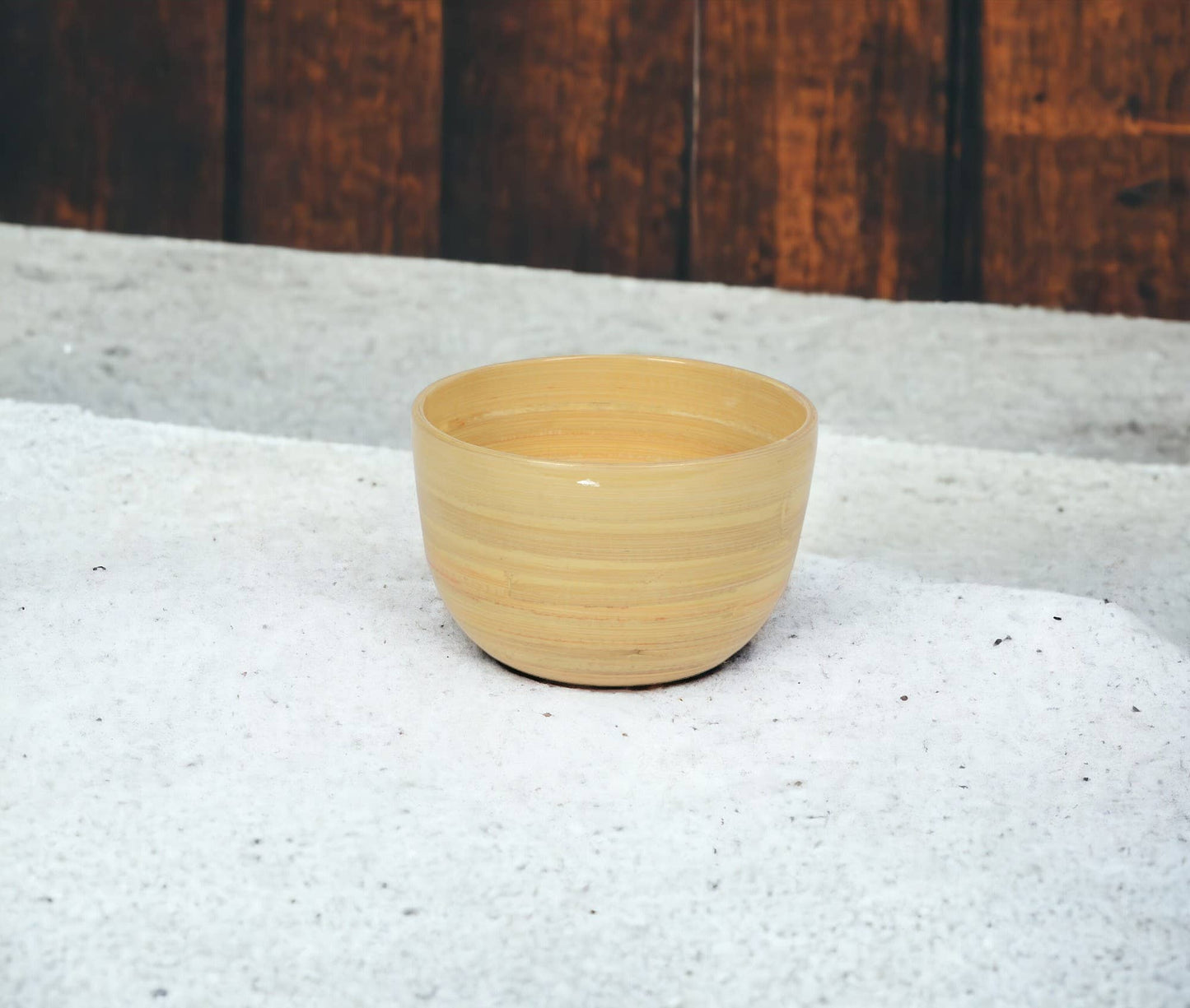Bamboo Rice Bowl: Ice Blue