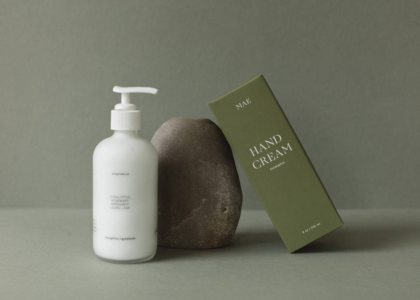 MAE - Eucalyptus Moisturizing Hand Cream - Vegan, Essential Oil