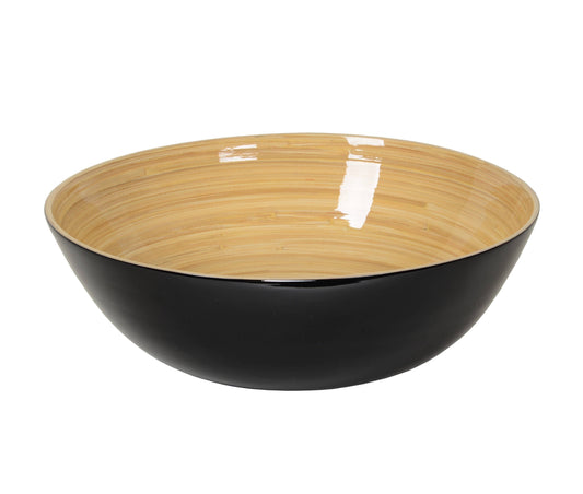 Bamboo Classic Bowl: Black