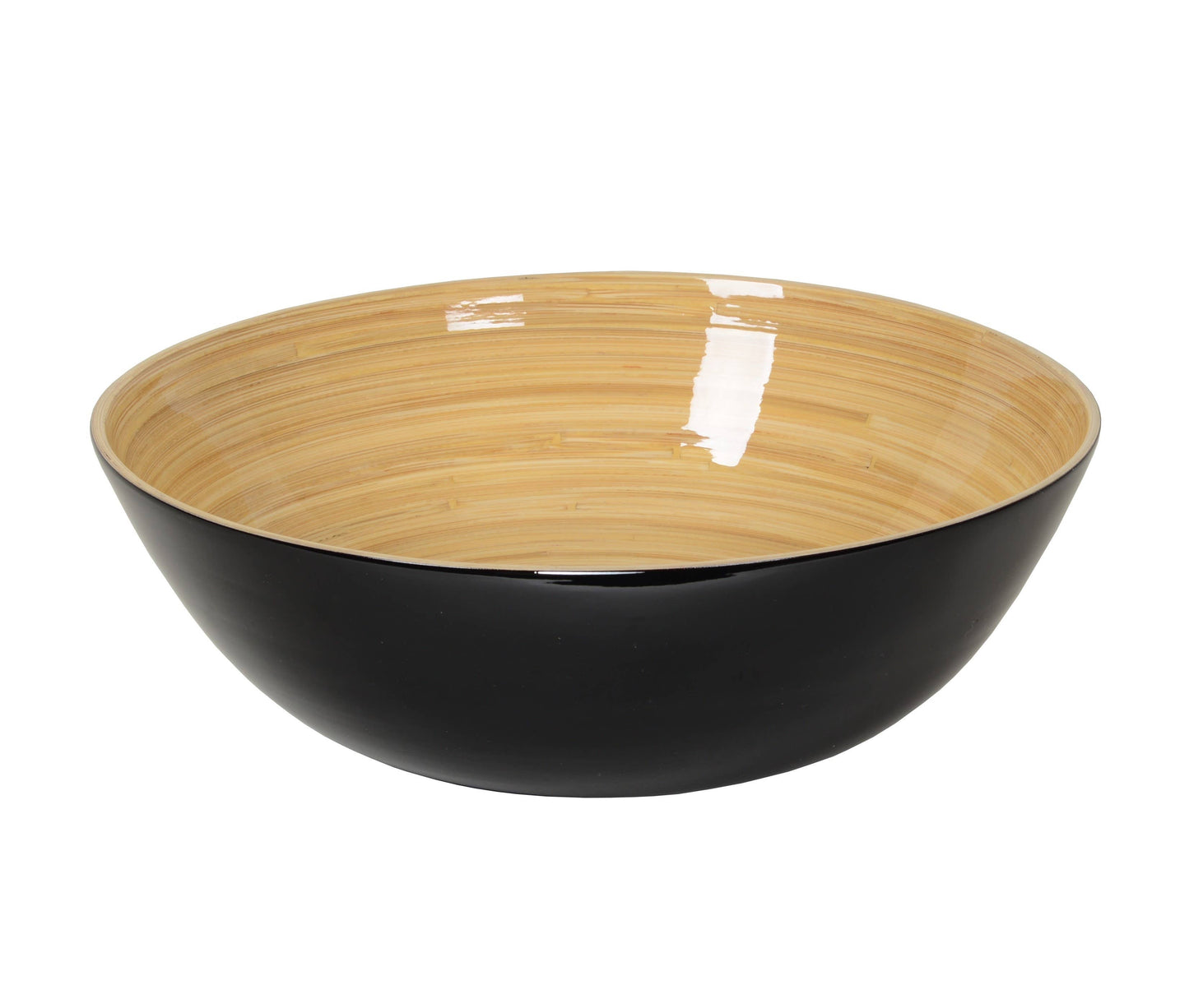 Bamboo Classic Bowl: Brown