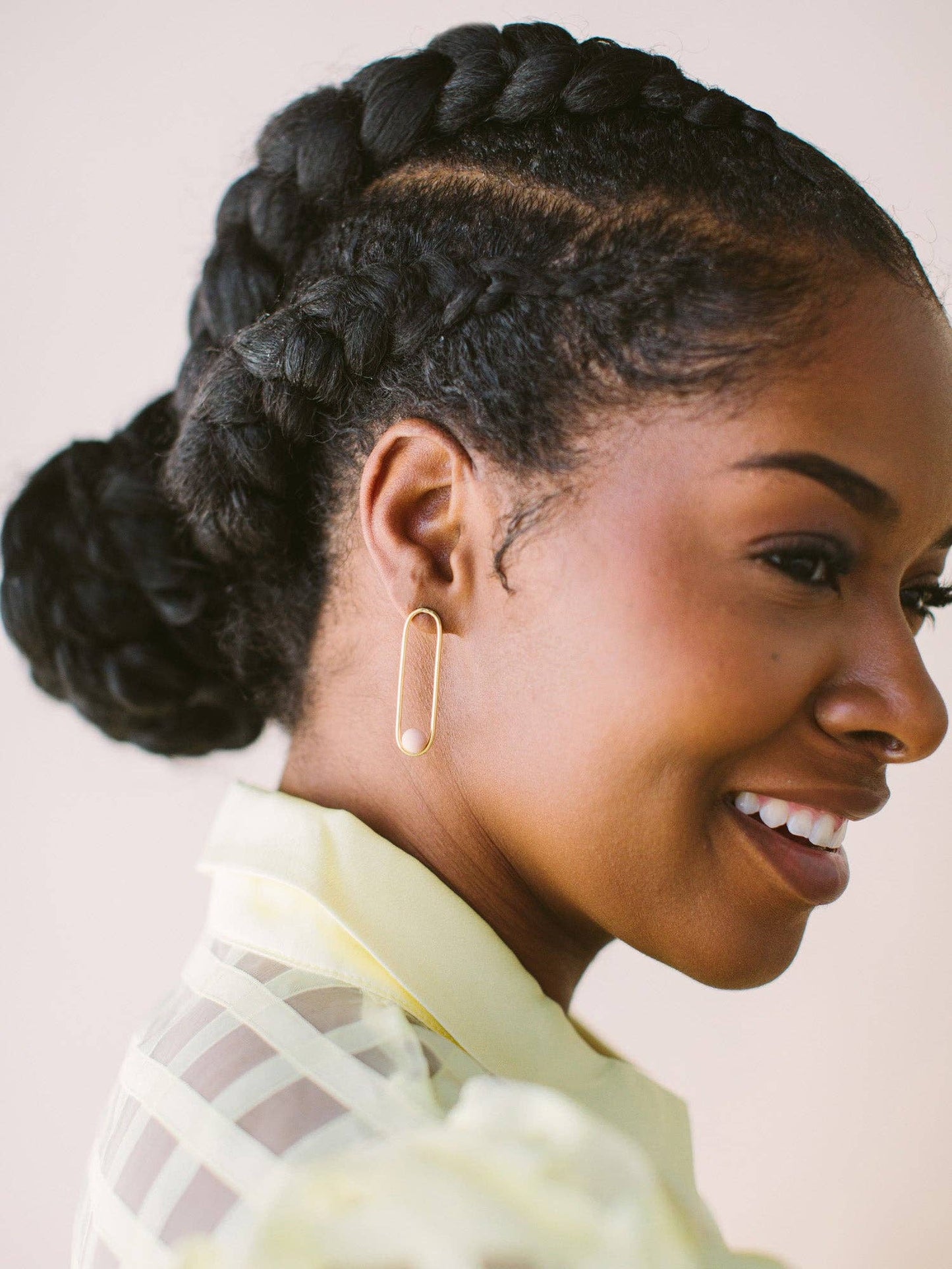 Resort Link Earrings: Sky