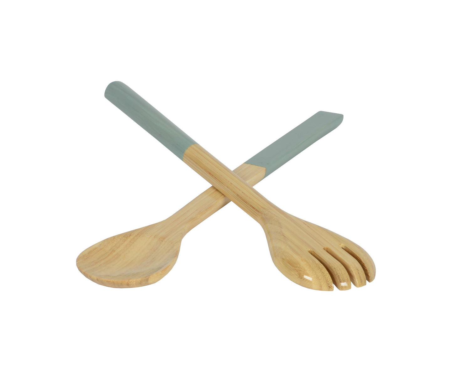 Large Bamboo Server Set: Caramel