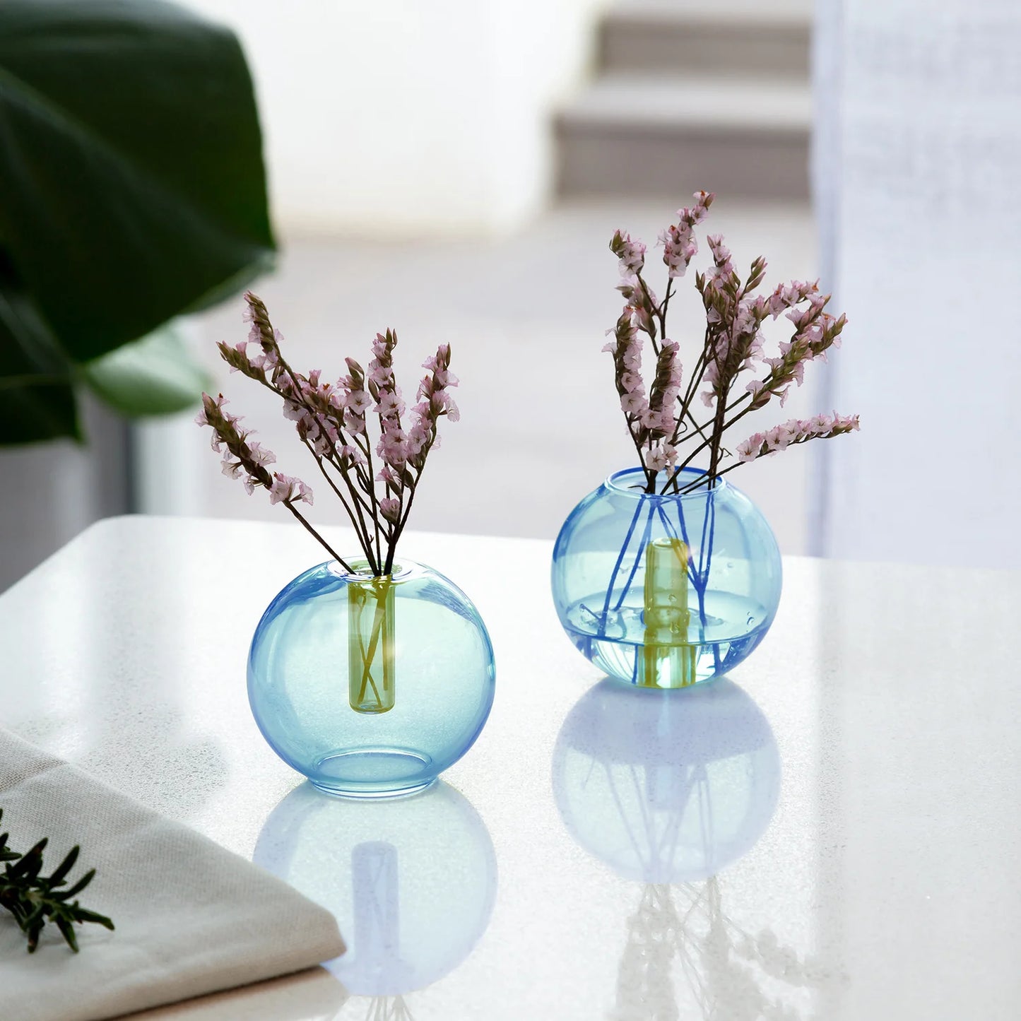 Mini Bubble Glass Vase