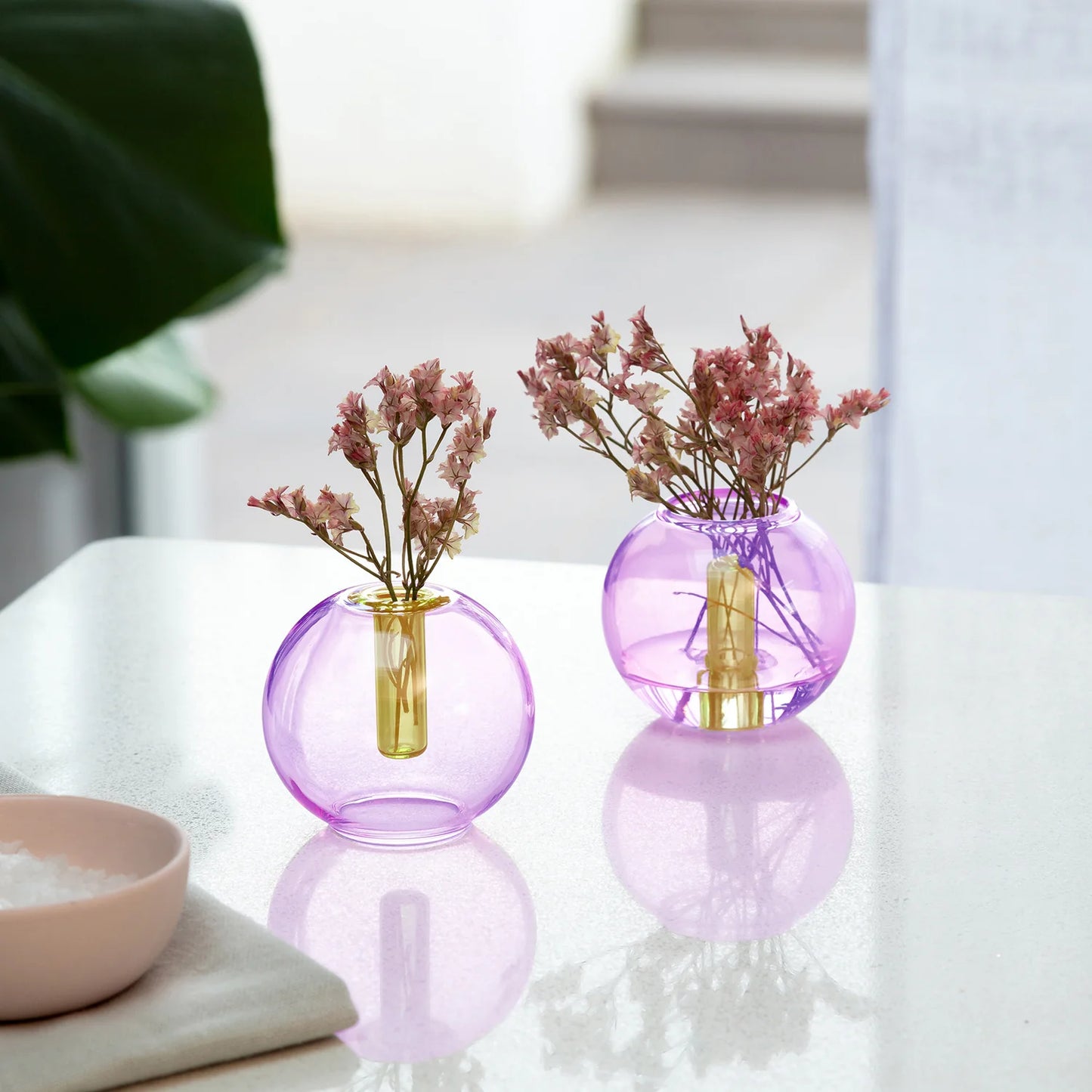 Mini Bubble Glass Vase