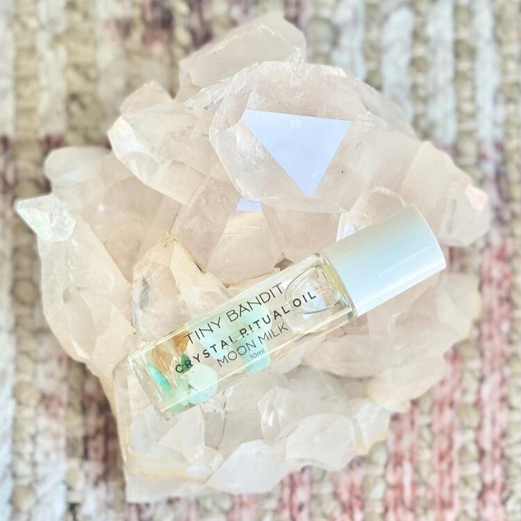 Crystal Ritual Oil | Moon Milk Roll On