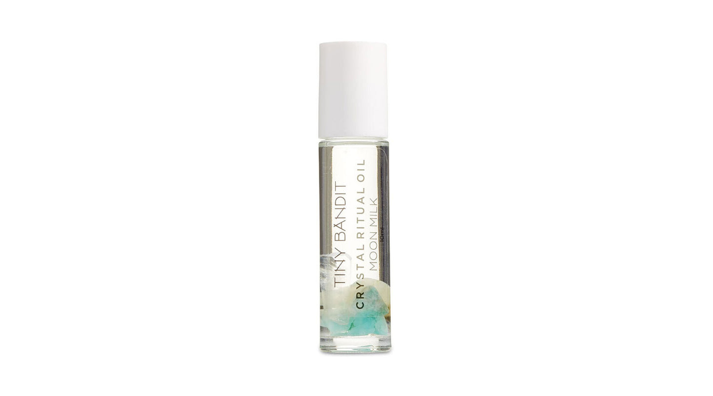 Crystal Ritual Oil | Moon Milk Roll On