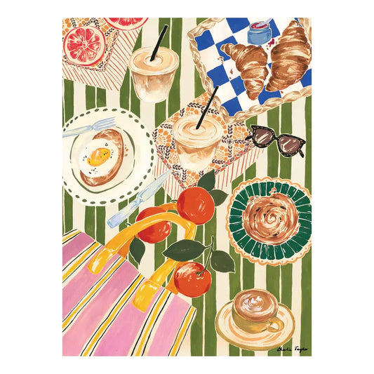 Morning Goss 500 Piece Jigsaw Puzzle