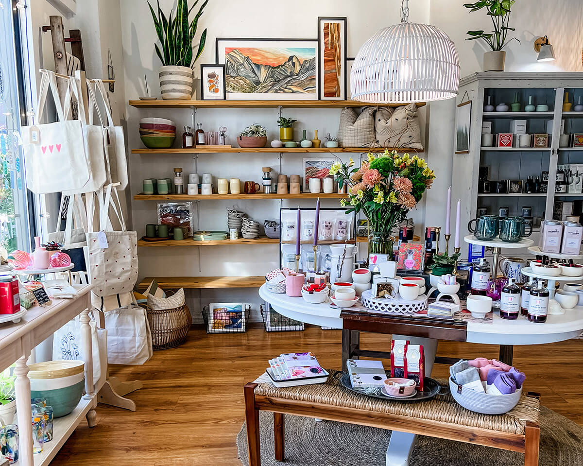 poppy hawk curated gift shop in Camas, WA