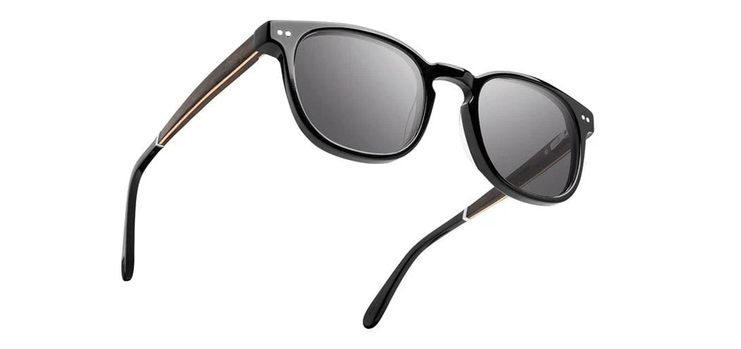 CAMP Topo Sunglasses - Ebony
