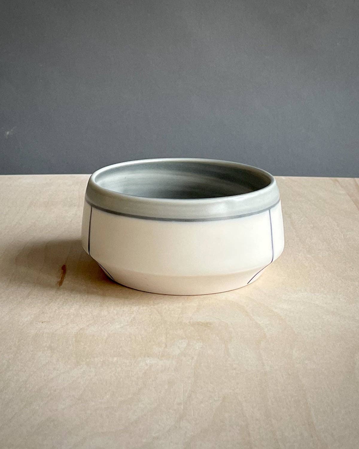 Porcelain Dish- Persimmon