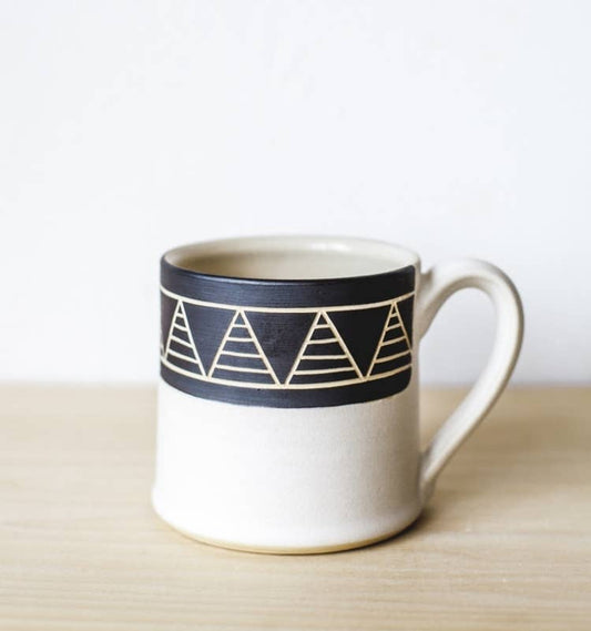 Jessica Wertz Ceramics - Triangle Mug