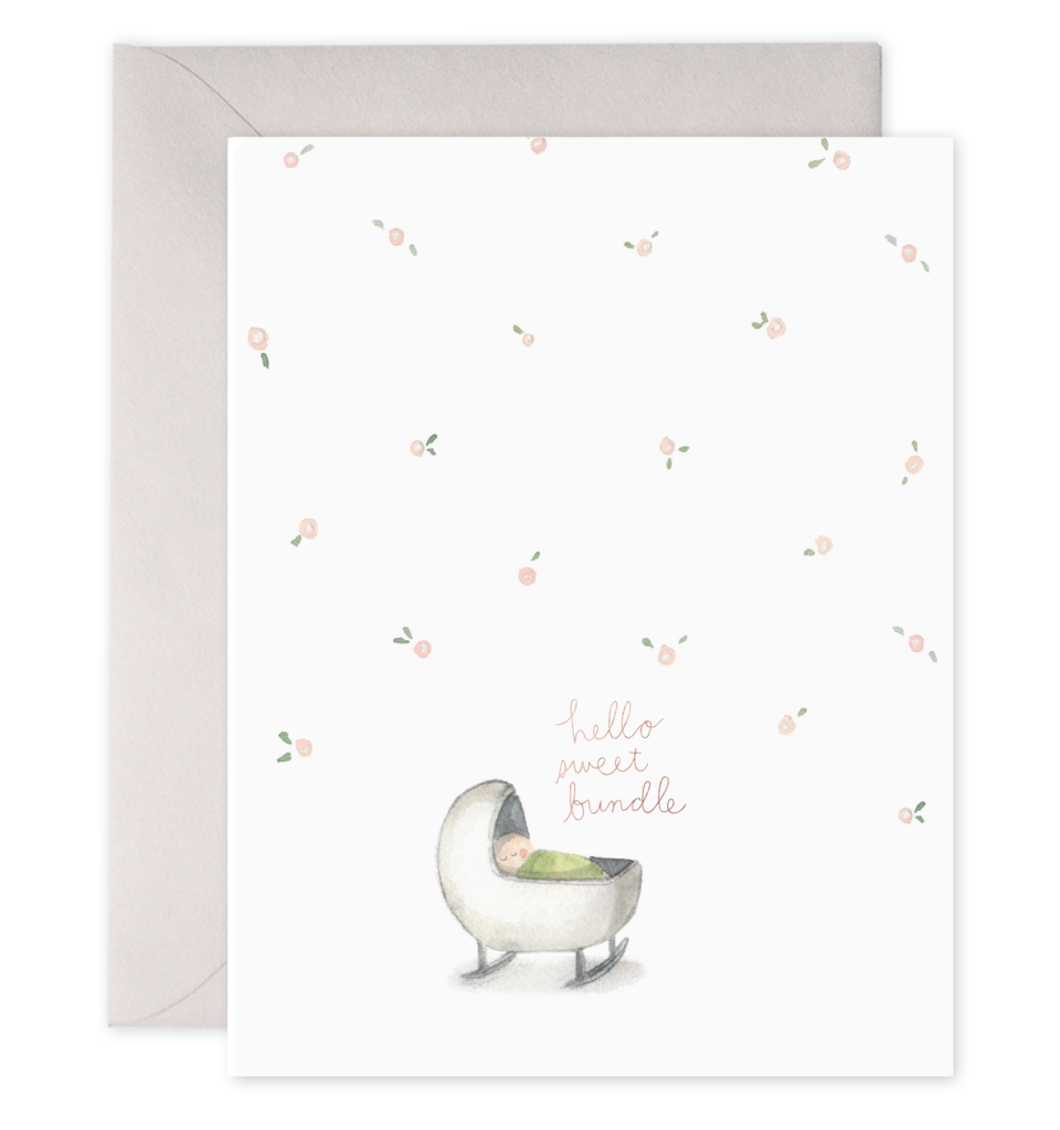 E. Frances Paper - Hello Sweet Bundle | New Baby Card
