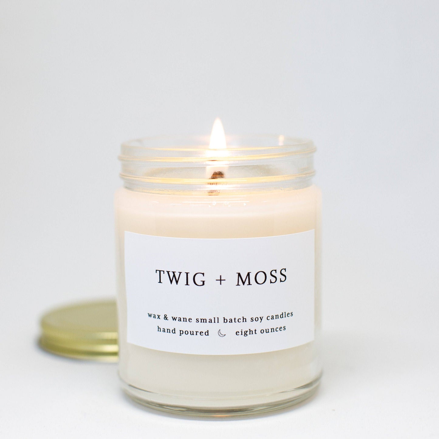 Twig and Moss Modern Soy Candle
