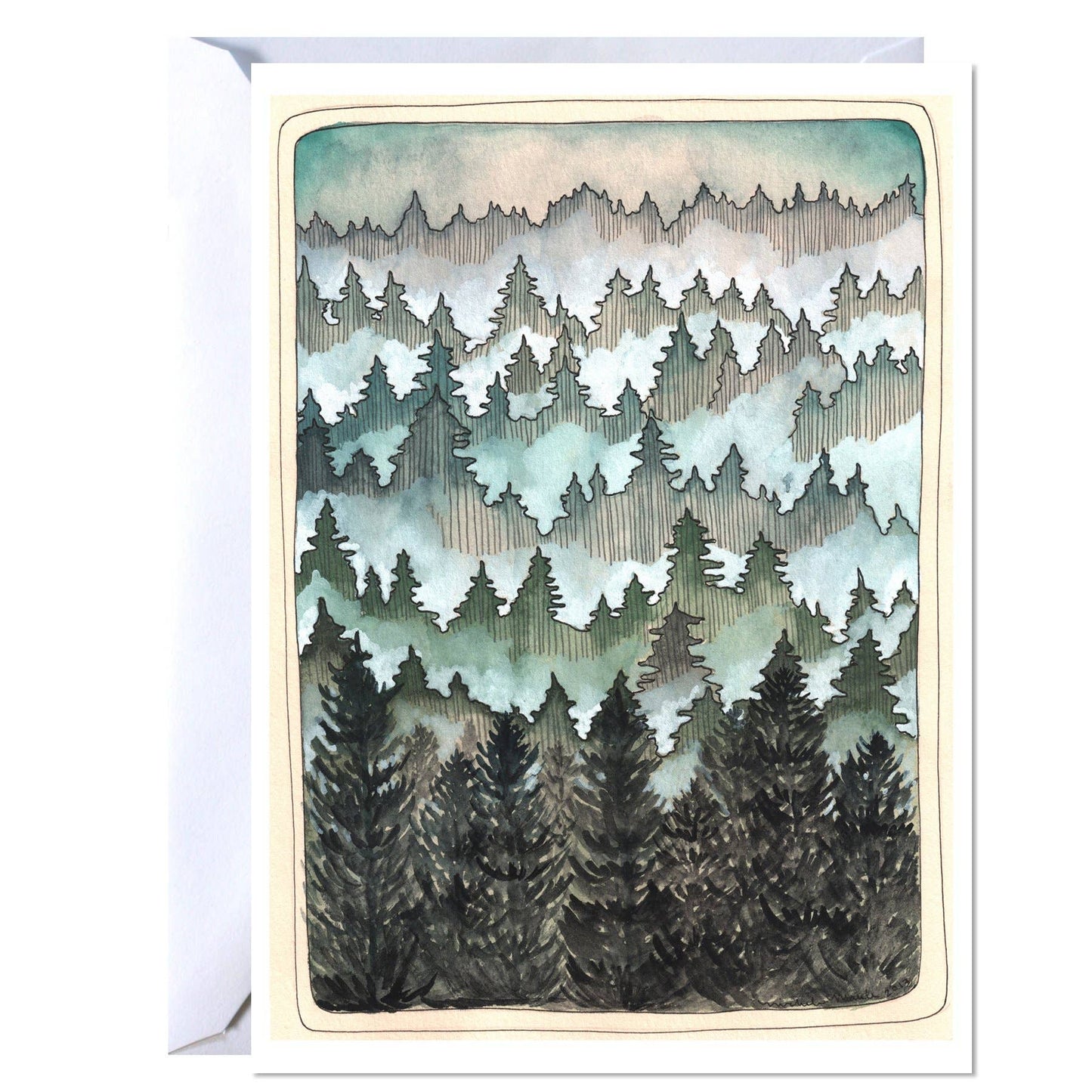 PNW Woods Card