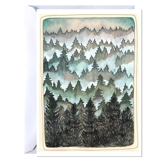 PNW Woods Card