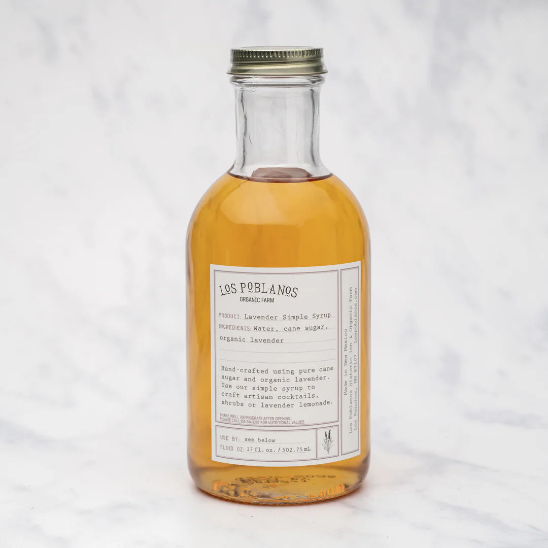 Lavender Simple Syrup