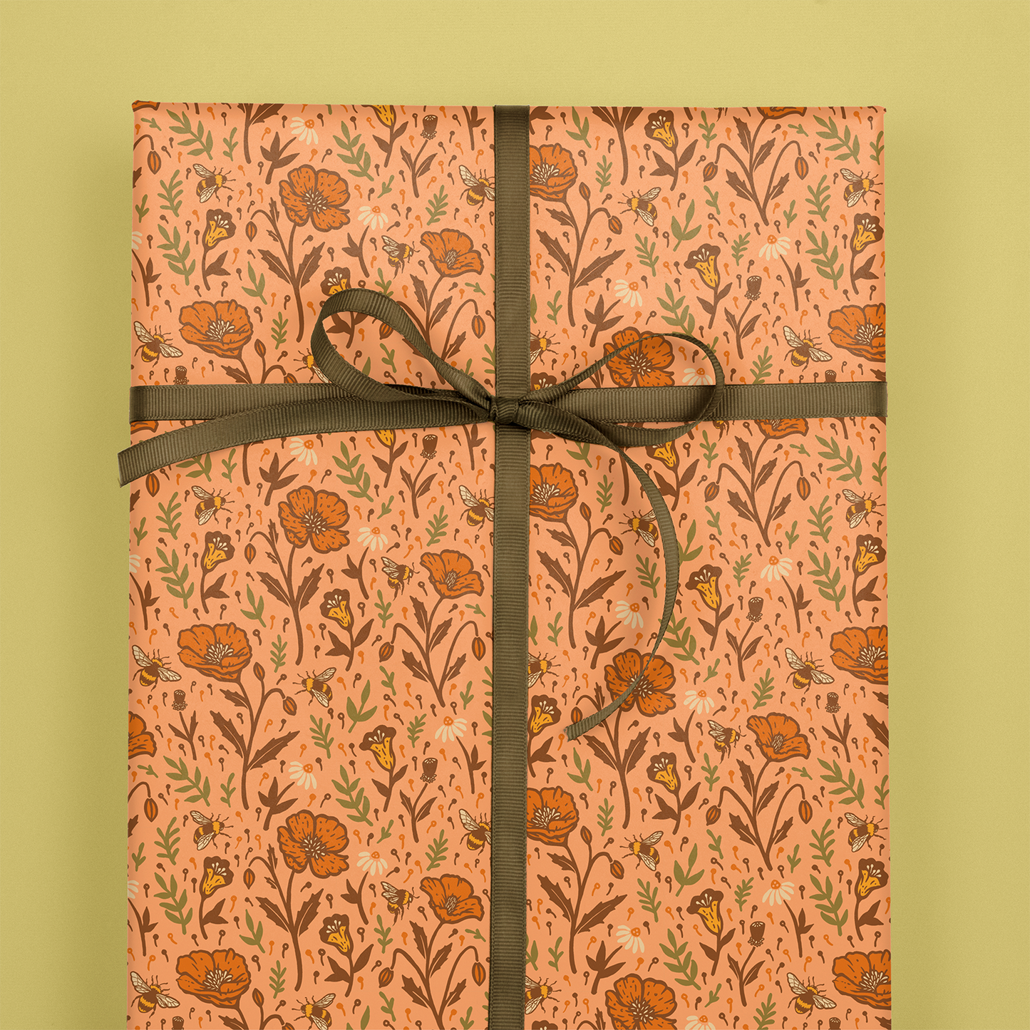 Poppies Wrapping Paper