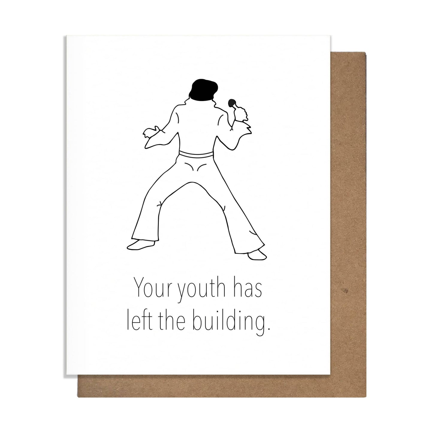 Elvis - Birthday Card