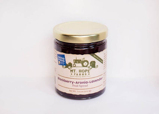 Blackberry Aronia Lavender Fruit Spread