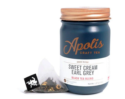 Sweet Cream Earl Grey Tea Bags
