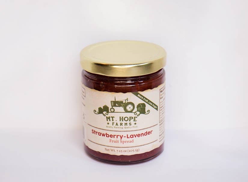 Strawberry Lavender Fruit Spread