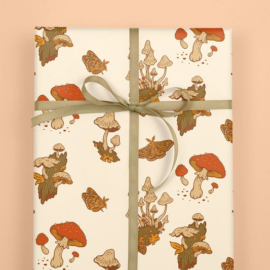 Mushrooms Wrapping Paper