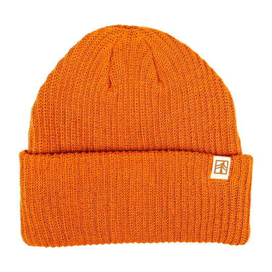 Rustek 100% Organic Cotton Beanie: Sienna