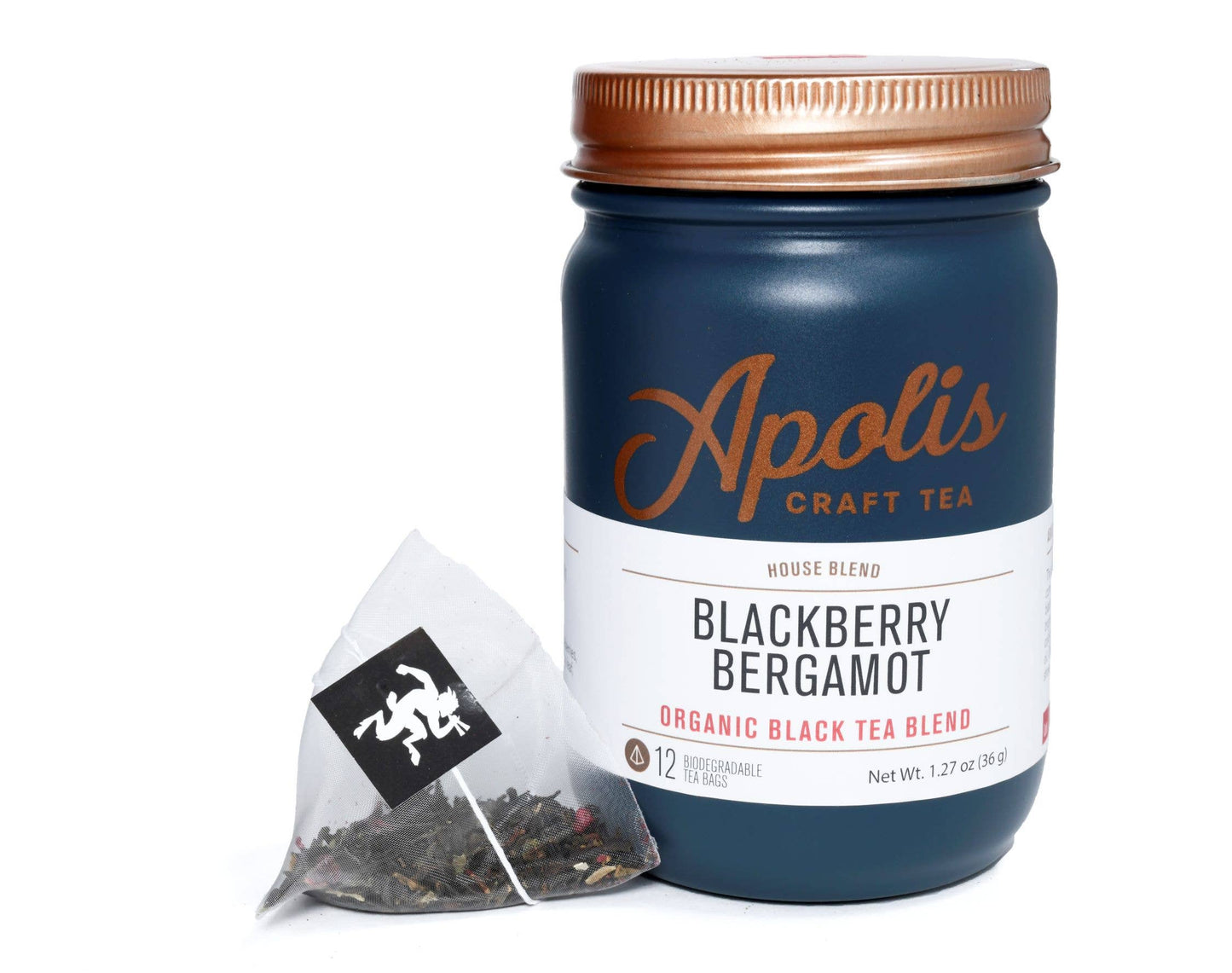 Organic Blackberry Bergamot