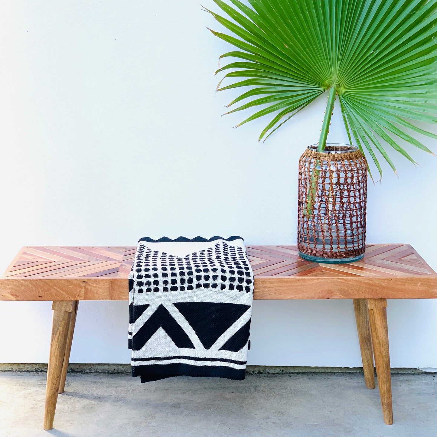 Adobe Throw Blanket