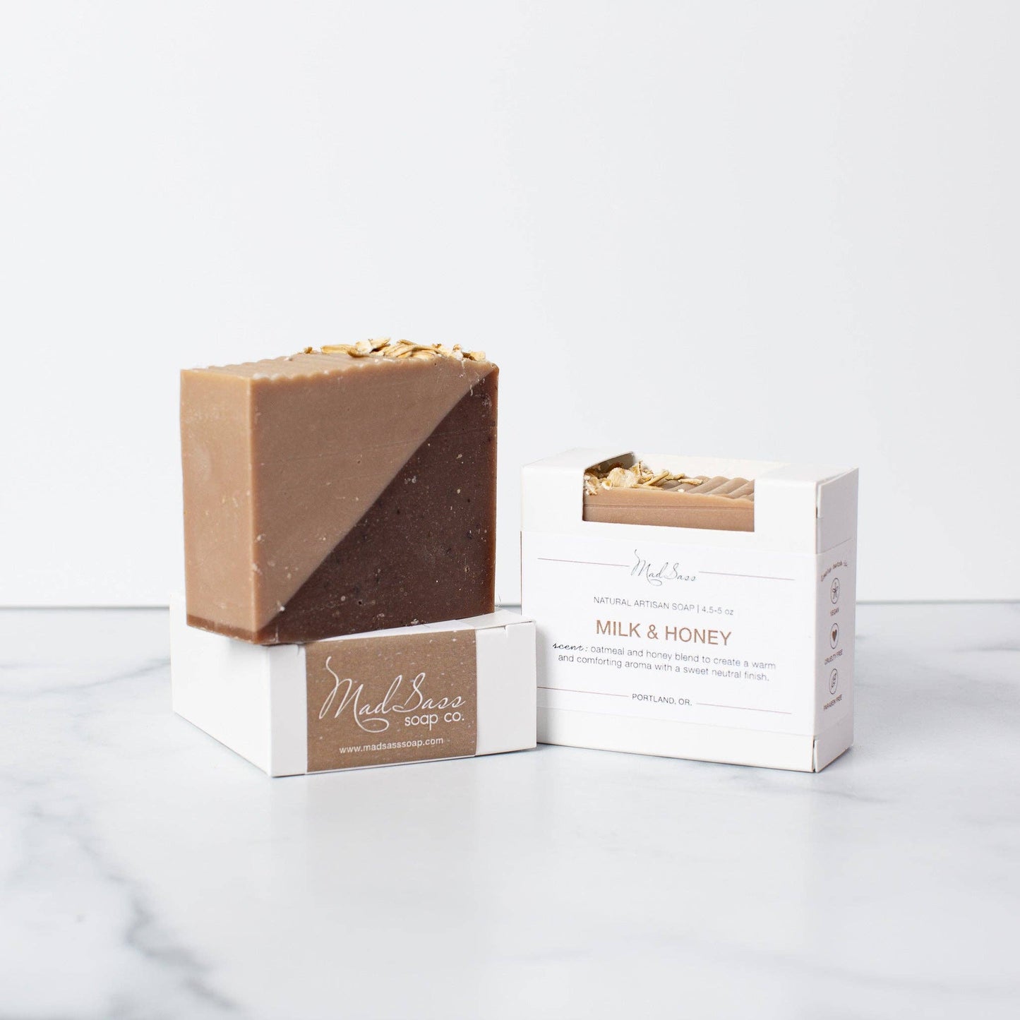 Milk & Honey Artisan Soap