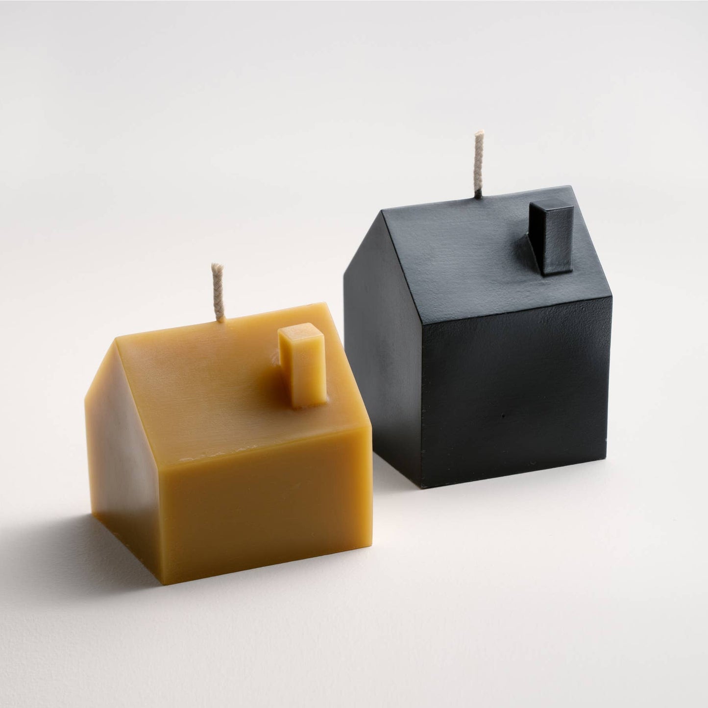 Beeswax Candle House - Blush