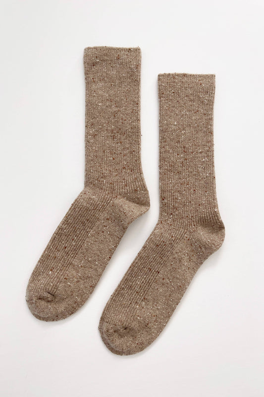 Le Bon Shoppe - Snow Socks: Tan