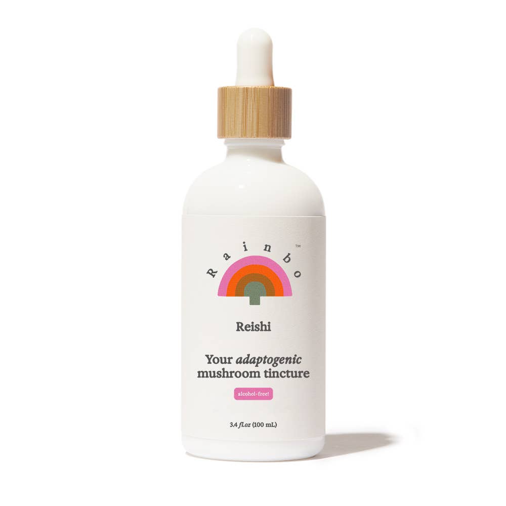 Reishi Dual Extract Tincture *Alcohol-Free*: 100 ml