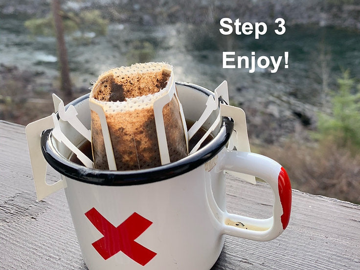 Touring Coffee Pour-Over