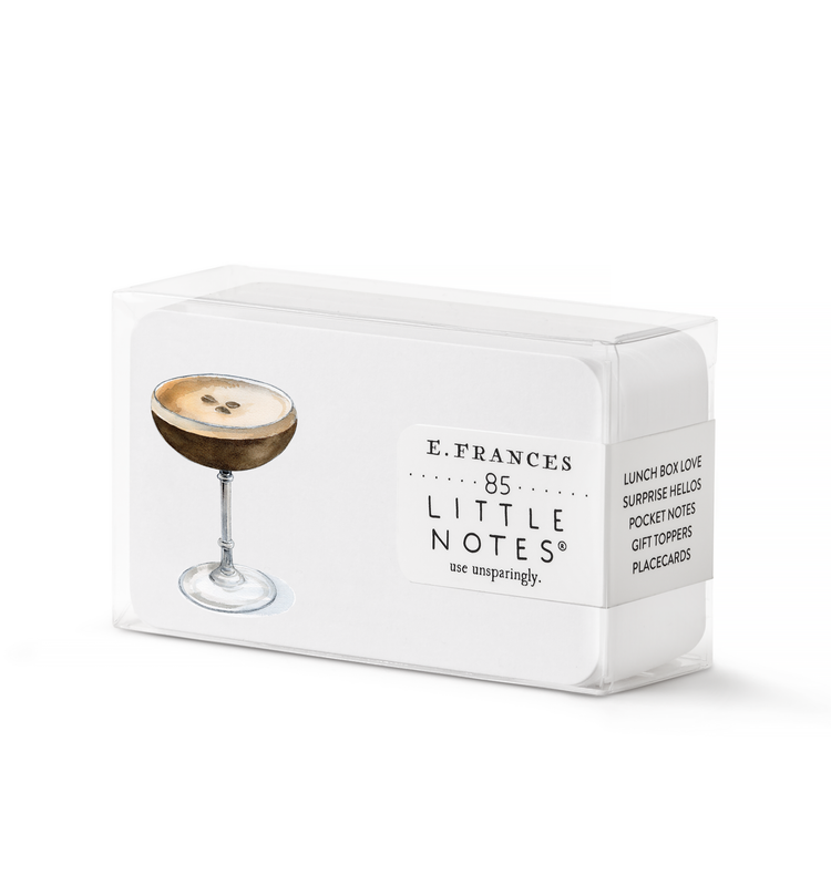 e frances paper little notes - espresso