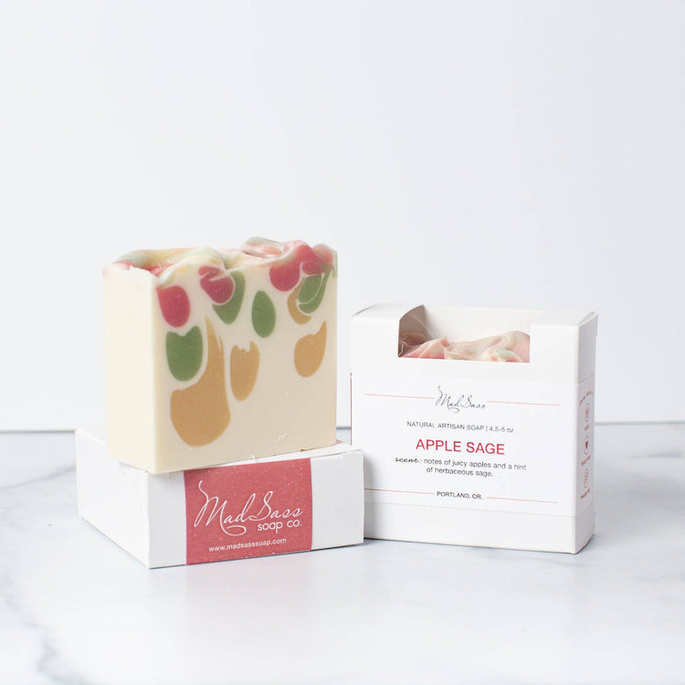 Mad Sass Soap Co - Apple Sage