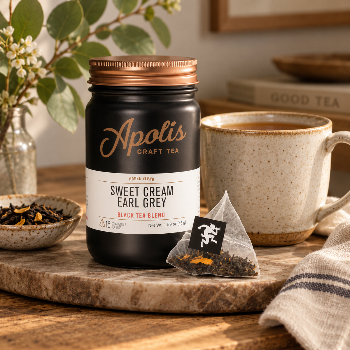 fine food gifts from poppy and hawk