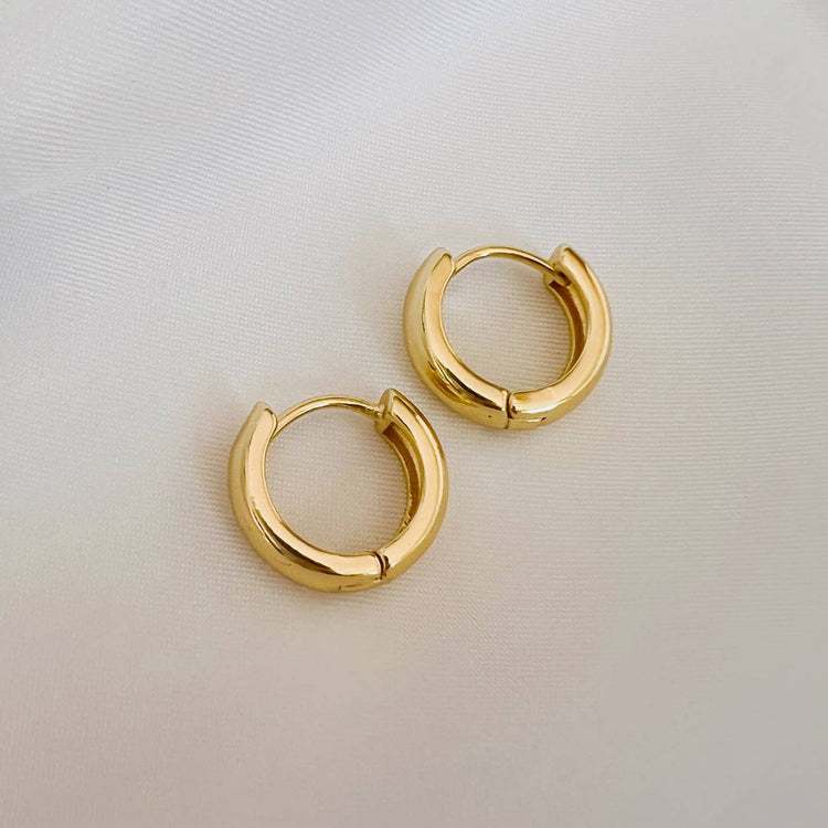 True By Kristy Jewelry Gold Hoops