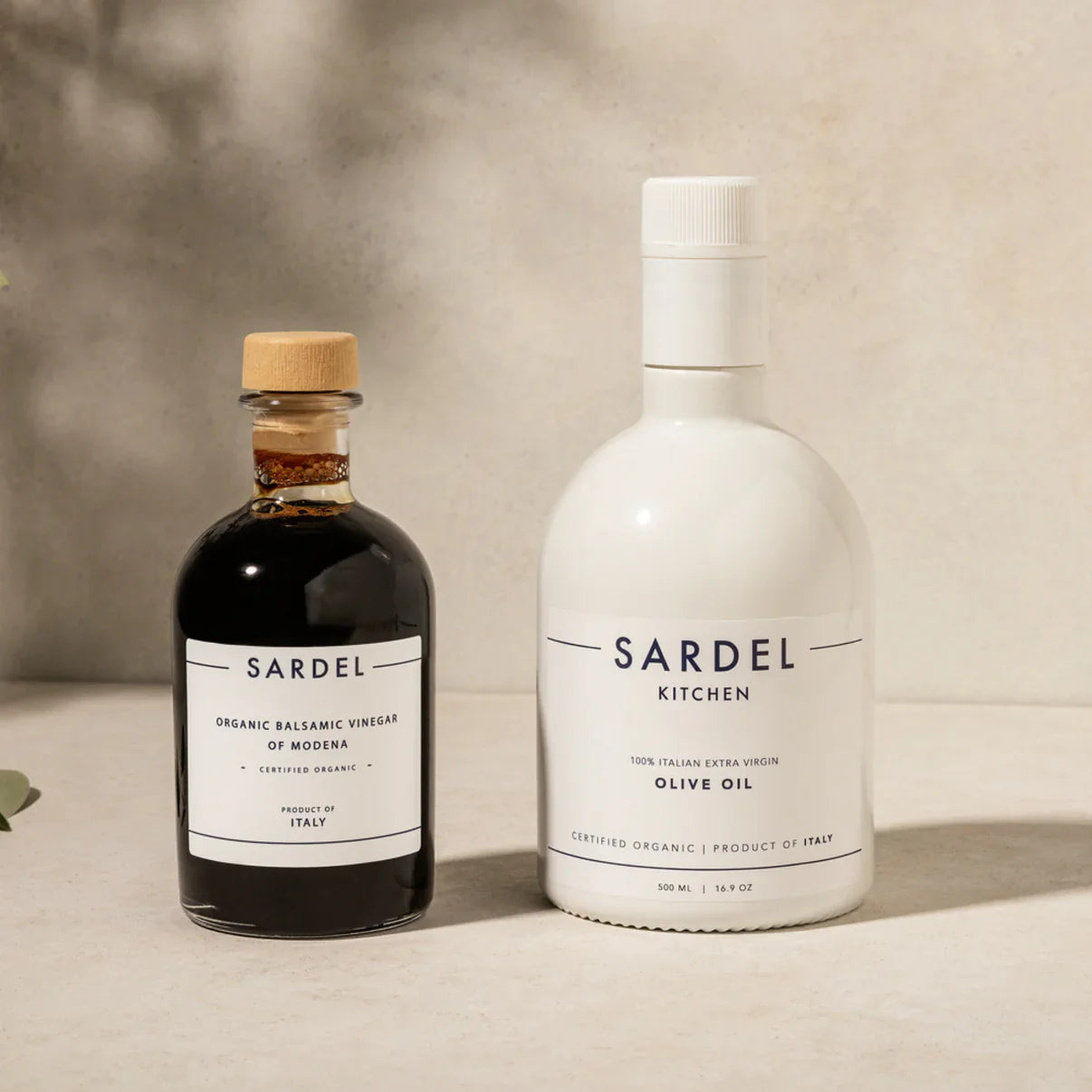 fine food gifts such as sardel olive oil and balsamic vinegar set