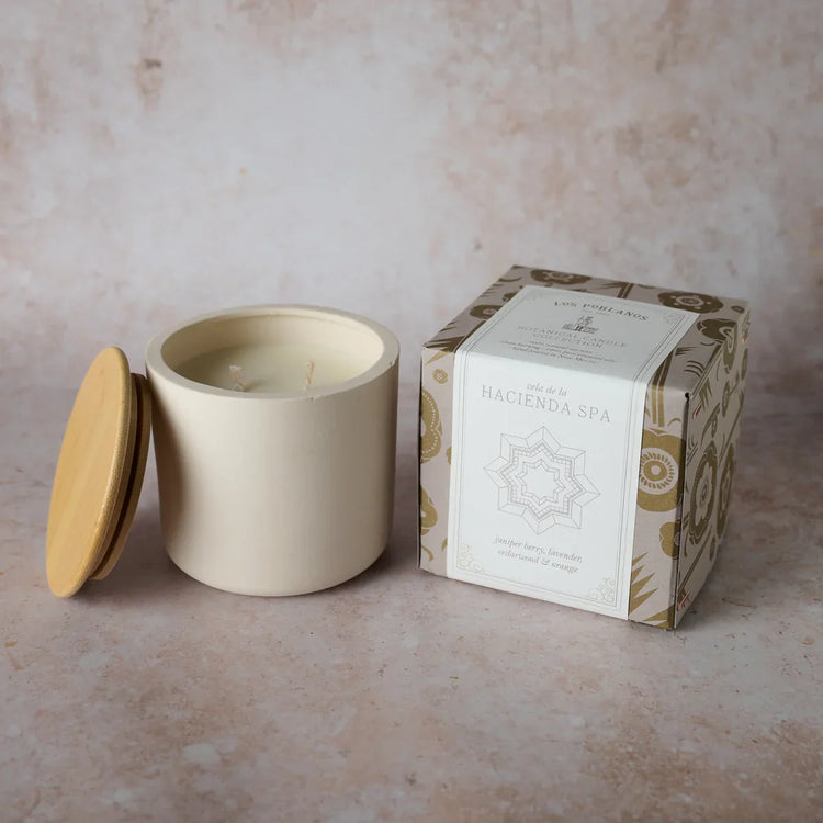 petrichor poppy and hawk exclusive unique soy candle