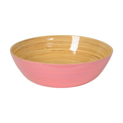 Bamboo Classic Bowl: Blush