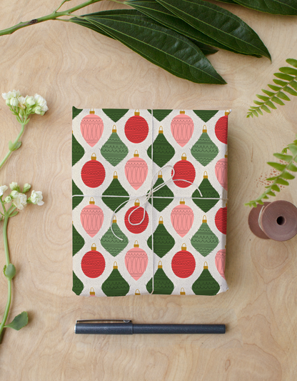 Deck the Halls Wrapping Paper