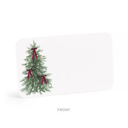 Velvet Bow Tree Little Notes® |