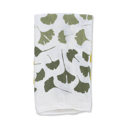 Ginkgo Kitchen Tea Towel